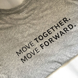 NWOT Athleta Organic Daily Crew 100% Cotton Short Sleeve Tee Size Large